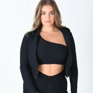 Booty By Brabants Original Texture Hoodie - Bom Bom, Black